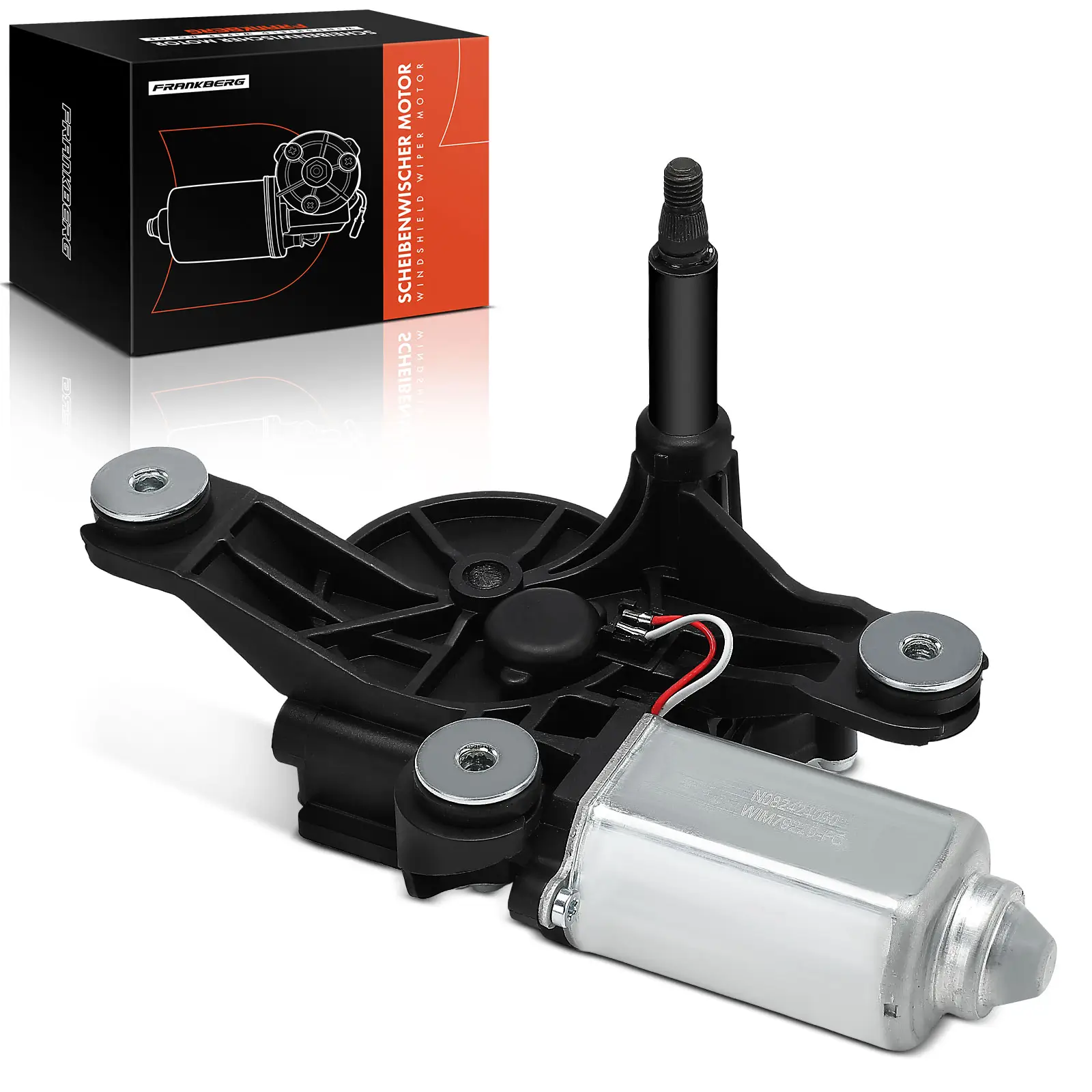 Wischermotor 12 V hinten Frankberg 5481FB0031052