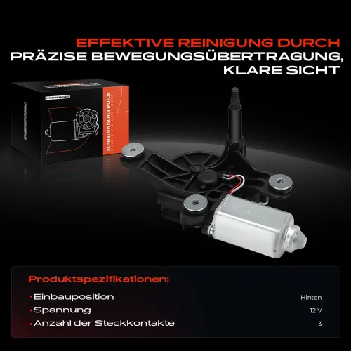 Wischermotor 12 V hinten Frankberg 5481FB0031052 Bild Wischermotor 12 V hinten Frankberg 5481FB0031052