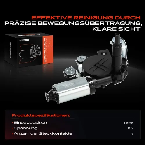 Wischermotor 12 V hinten Frankberg 5481FB0031063 Bild Wischermotor 12 V hinten Frankberg 5481FB0031063
