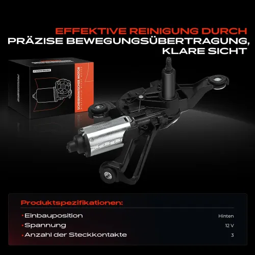 Wischermotor 12 V hinten Frankberg 5481FB0031064 Bild Wischermotor 12 V hinten Frankberg 5481FB0031064