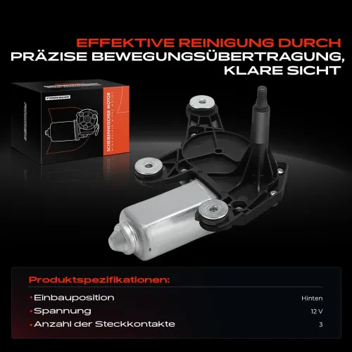 Wischermotor 12 V hinten Frankberg 5481FB0031066 Bild Wischermotor 12 V hinten Frankberg 5481FB0031066