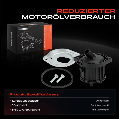 Ölabscheider, Kurbelgehäuseentlüftung Frankberg 5481FB0031085 Bild Ölabscheider, Kurbelgehäuseentlüftung Frankberg 5481FB0031085