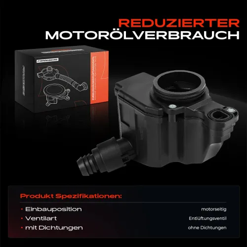 Ölabscheider, Kurbelgehäuseentlüftung Frankberg 5481FB0031087 Bild Ölabscheider, Kurbelgehäuseentlüftung Frankberg 5481FB0031087