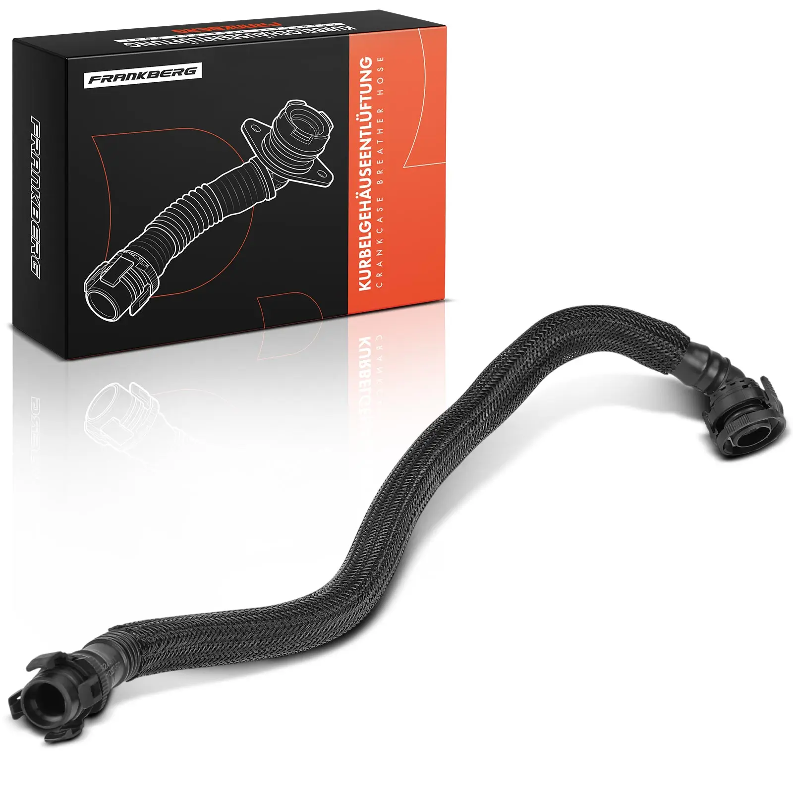 Schlauch, Zylinderkopfhaubenentlüftung Frankberg 5481FB0031099