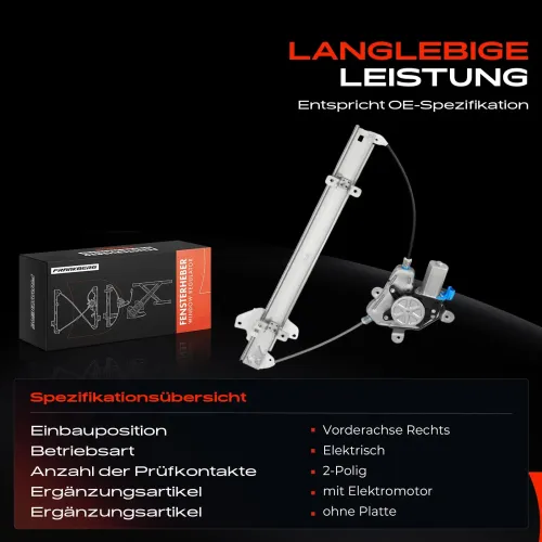 Fensterheber vorne rechts Frankberg 5481FB0031112 Bild Fensterheber vorne rechts Frankberg 5481FB0031112