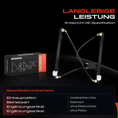 Fensterheber vorne links Frankberg 5481FB0031113 Bild Fensterheber vorne links Frankberg 5481FB0031113