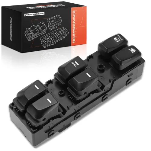 Schalter, Fensterheber fahrerseitig Frankberg 5481FB0031114 Bild Schalter, Fensterheber fahrerseitig Frankberg 5481FB0031114