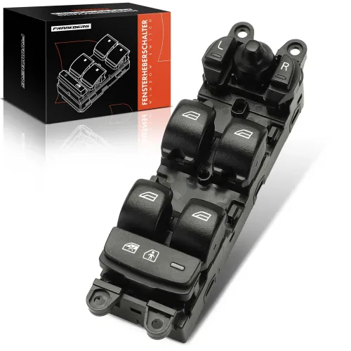 Schalter, Fensterheber fahrerseitig Frankberg 5481FB0031121 Bild Schalter, Fensterheber fahrerseitig Frankberg 5481FB0031121