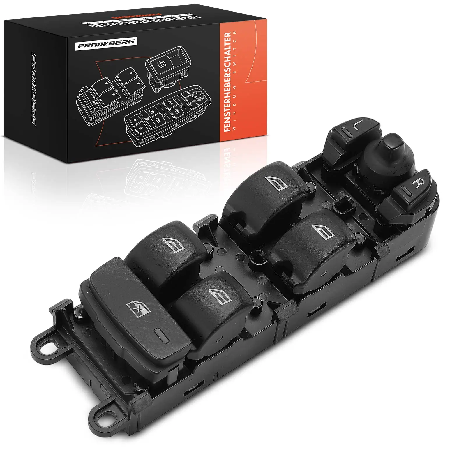 Schalter, Fensterheber fahrerseitig Frankberg 5481FB0031122