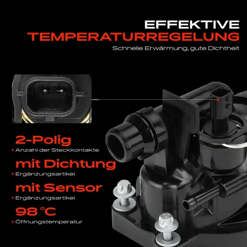 Thermostat, Kühlmittel Frankberg 5481FB0031150 Bild Thermostat, Kühlmittel Frankberg 5481FB0031150