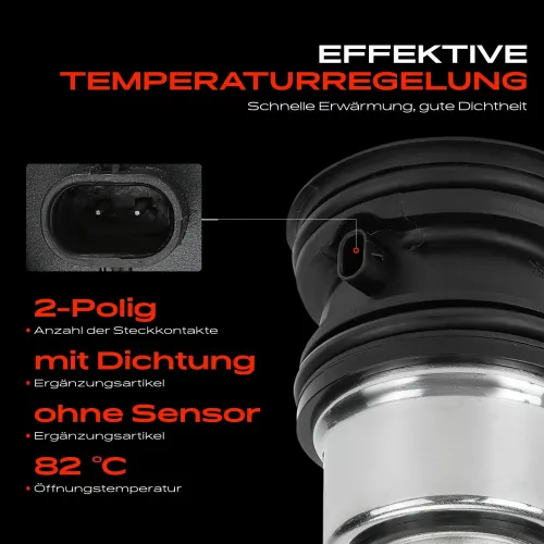 Thermostat, Kühlmittel Frankberg 5481FB0031152 Bild Thermostat, Kühlmittel Frankberg 5481FB0031152