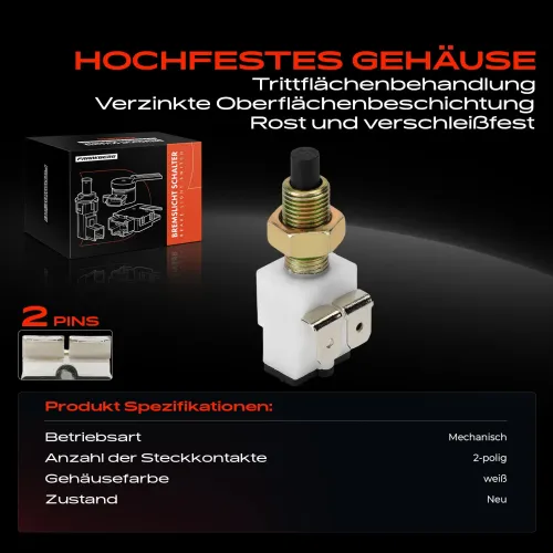 Bremslichtschalter Frankberg 5481FB0031155 Bild Bremslichtschalter Frankberg 5481FB0031155
