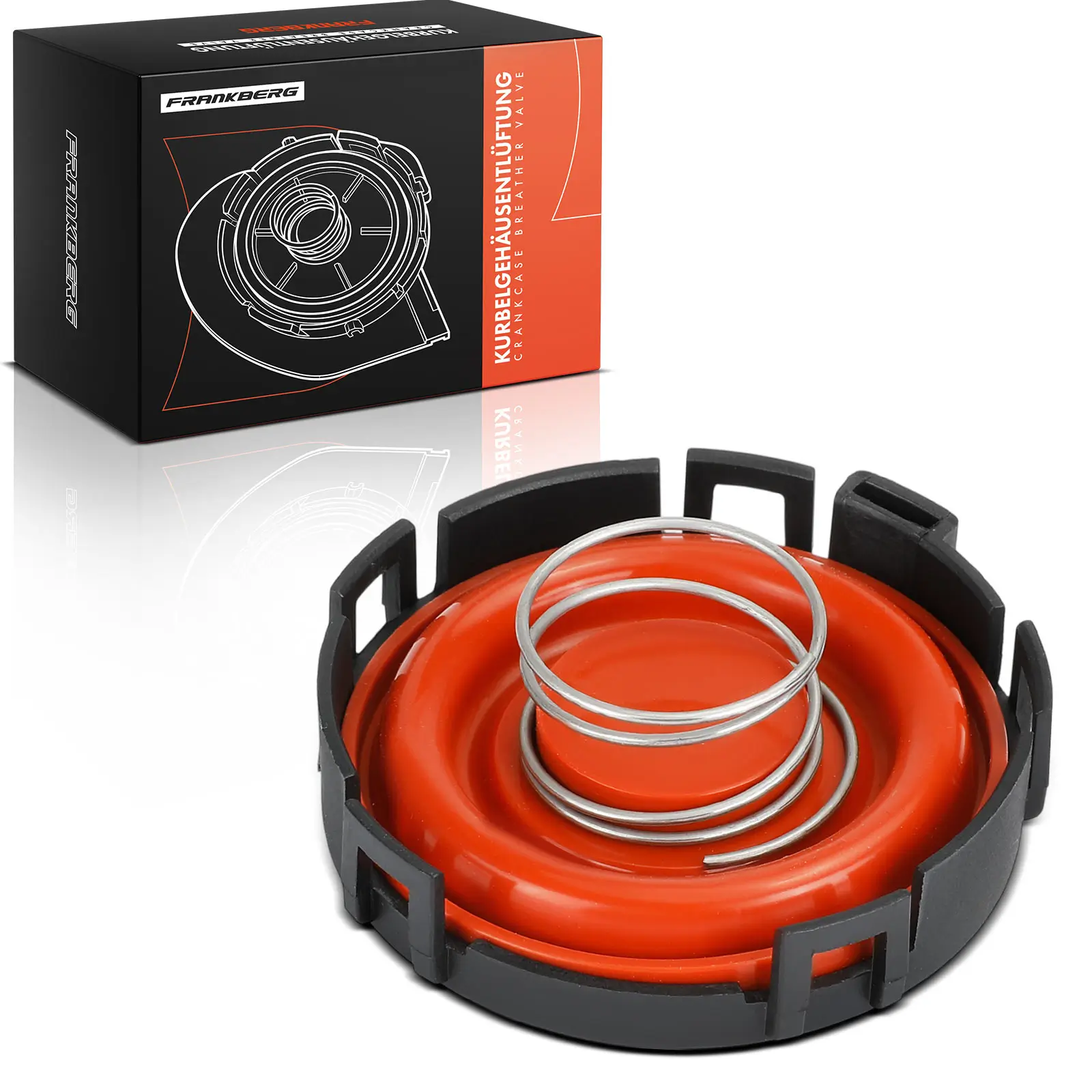 Ventil, Kurbelgehäuseentlüftung Motorraum Frankberg 5481FB0031174