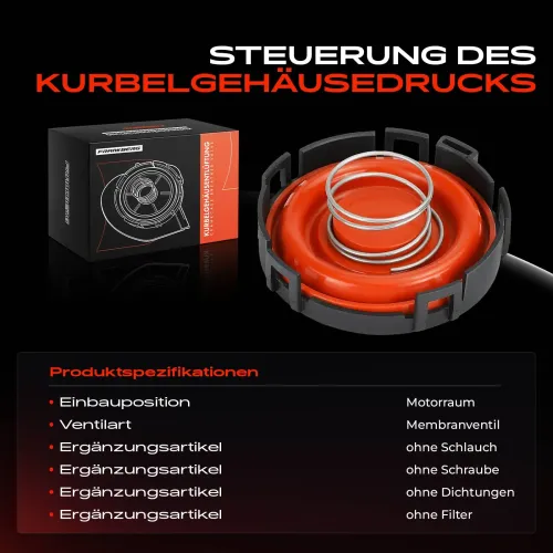 Ventil, Kurbelgehäuseentlüftung Motorraum Frankberg 5481FB0031174 Bild Ventil, Kurbelgehäuseentlüftung Motorraum Frankberg 5481FB0031174