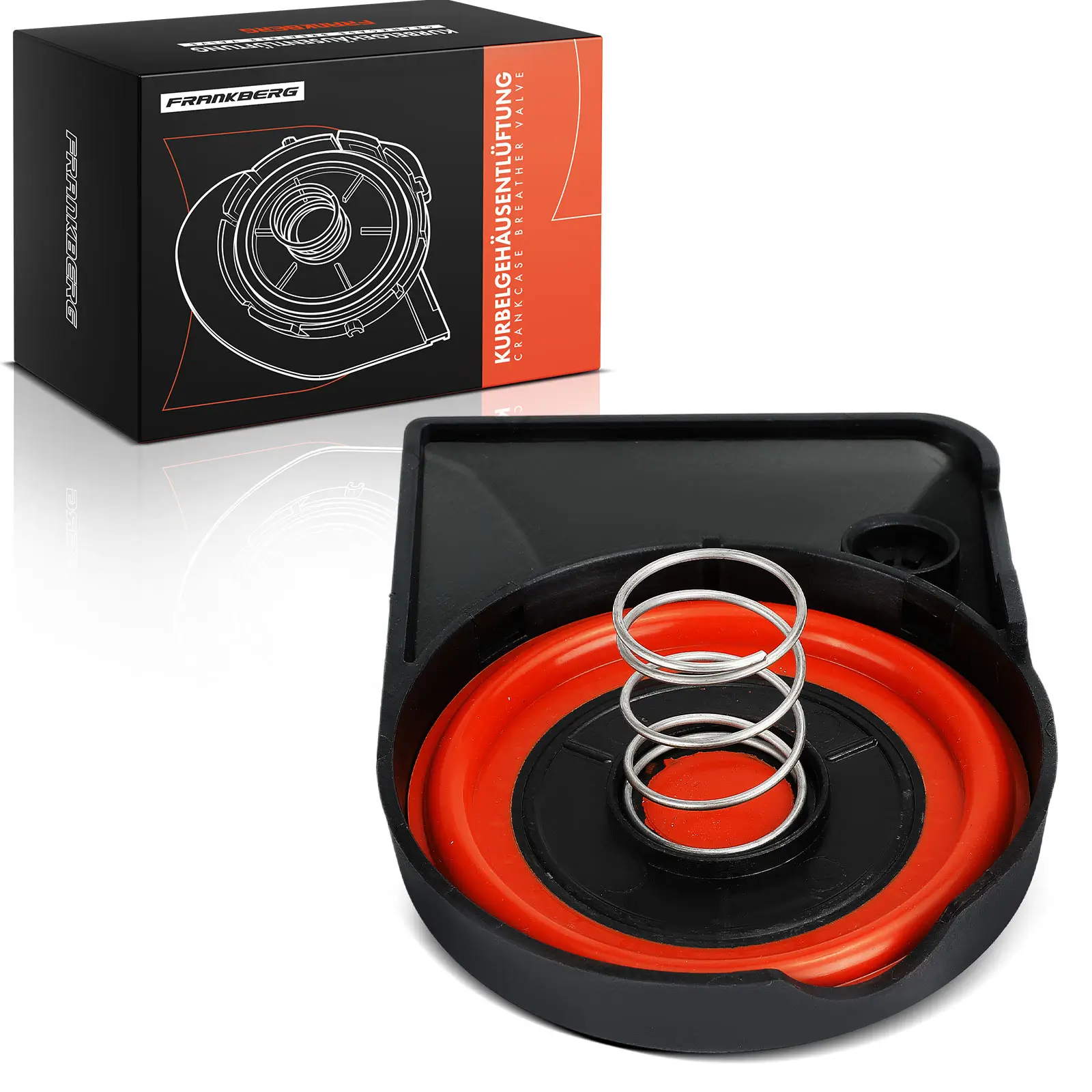 Ventil, Kurbelgehäuseentlüftung Motorraum Frankberg 5481FB0031177