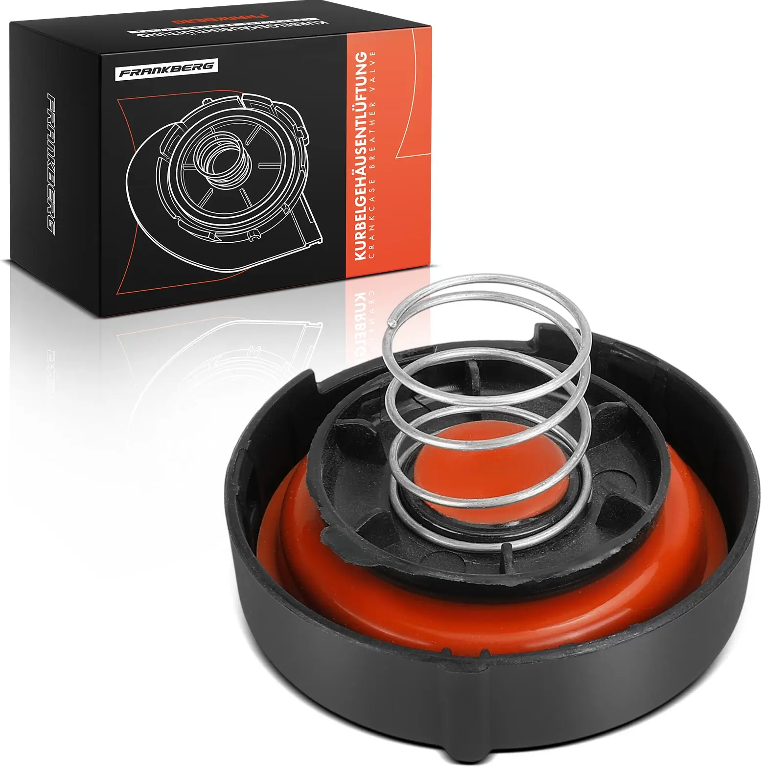 Ventil, Kurbelgehäuseentlüftung Motorraum Frankberg 5481FB0031178