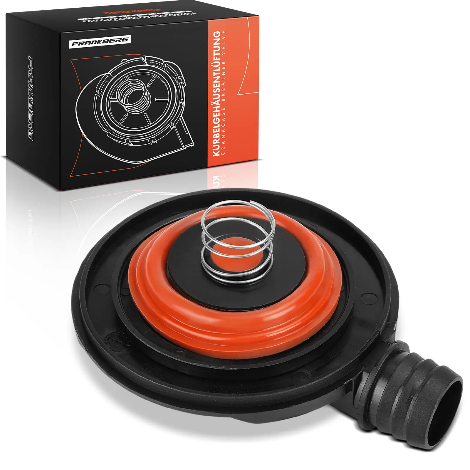 Ventil, Kurbelgehäuseentlüftung Motorraum Frankberg 5481FB0031179
