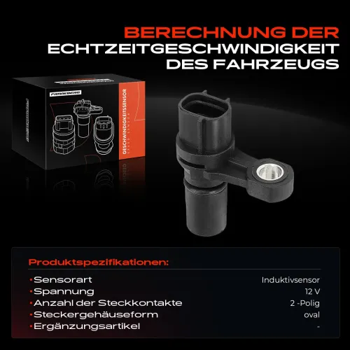 Sensor, Geschwindigkeit 12 V Frankberg 5481FB0031182 Bild Sensor, Geschwindigkeit 12 V Frankberg 5481FB0031182