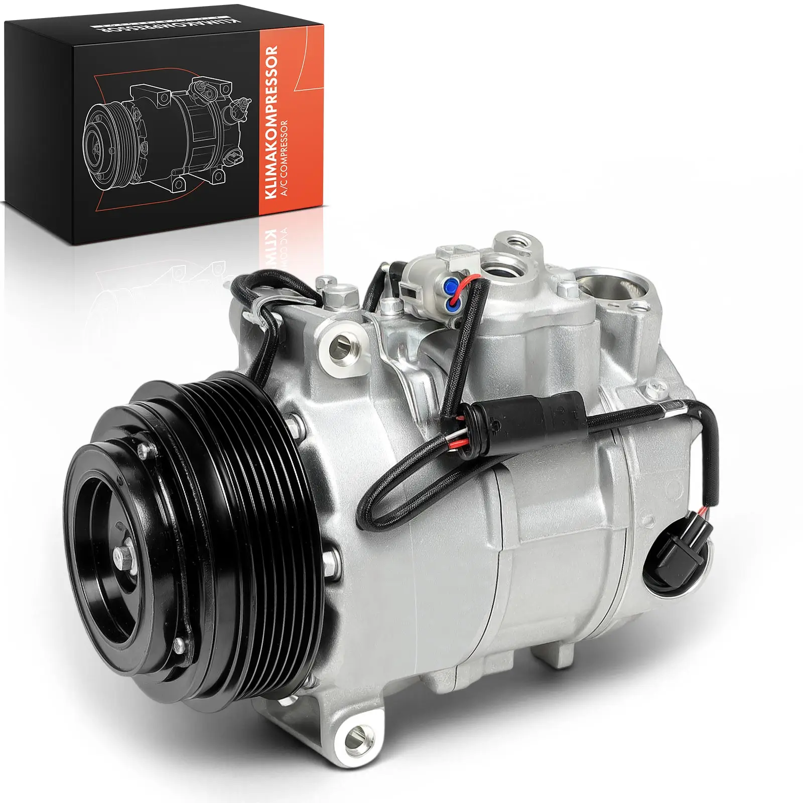 Kompressor, Klimaanlage Frankberg 5481FB0031186