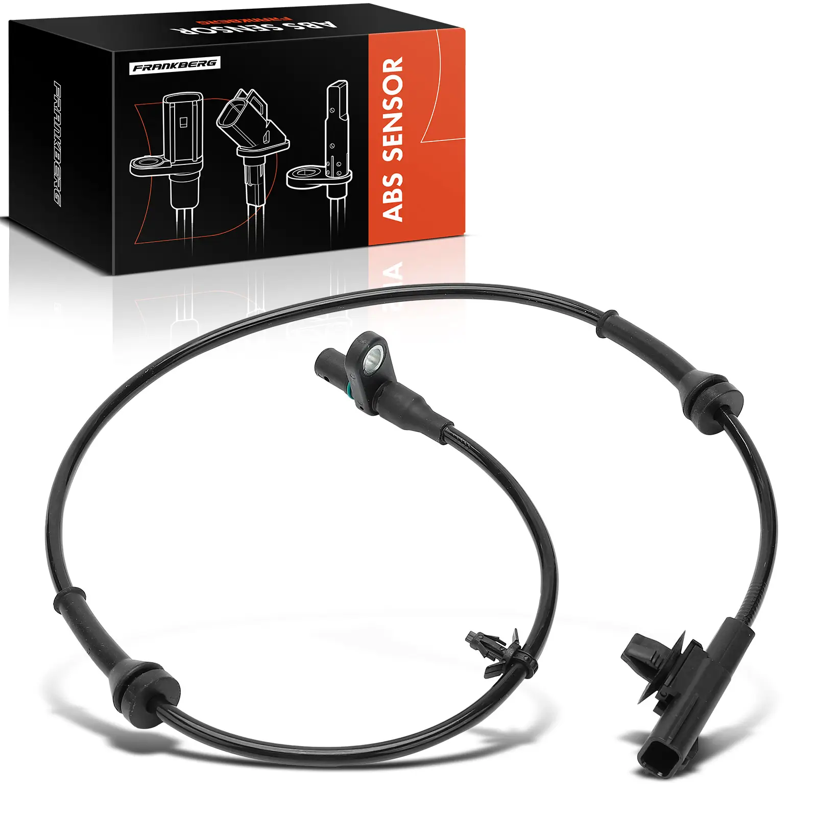 Sensor, Raddrehzahl Hinterachse beidseitig Frankberg 5481FB0031194