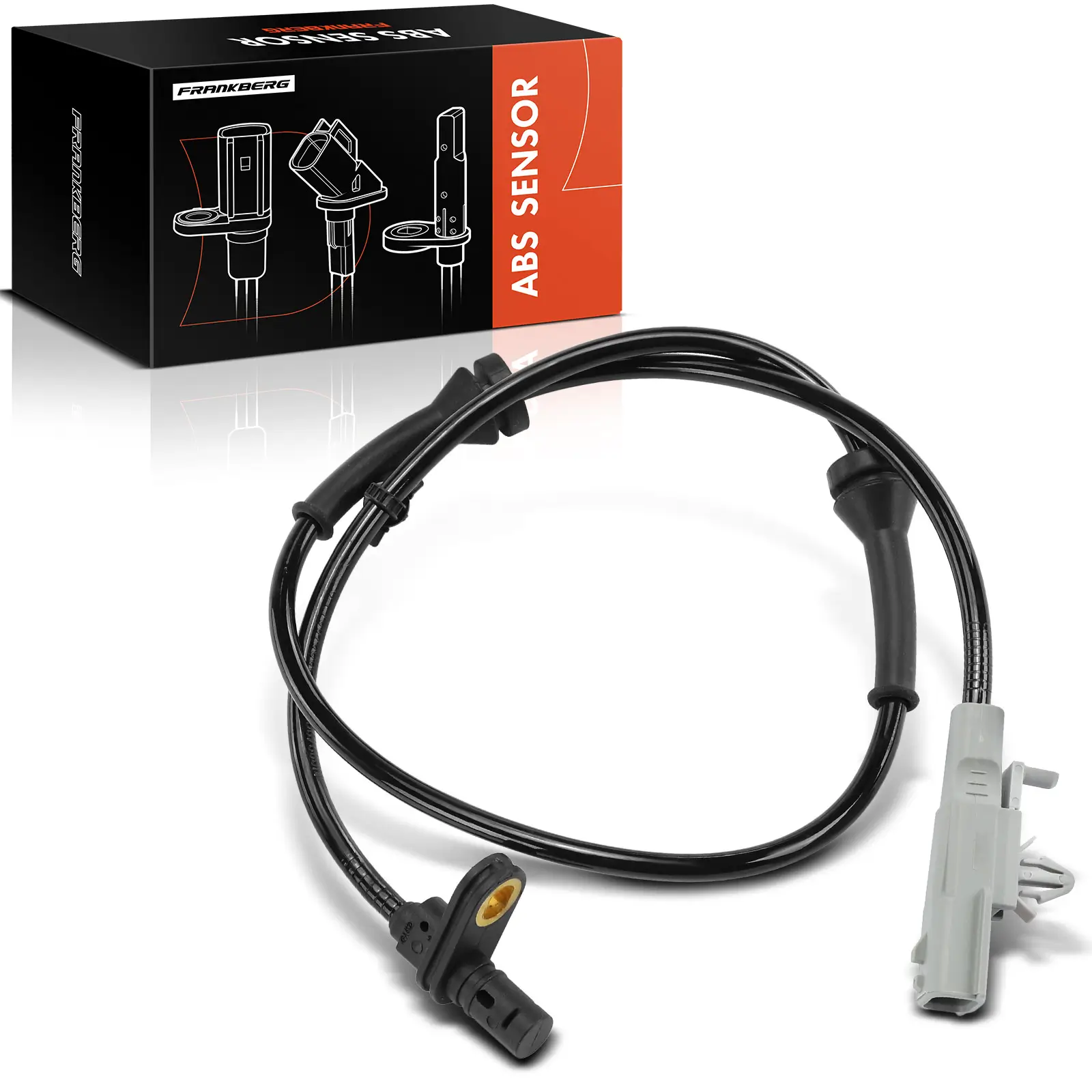 Sensor, Raddrehzahl Hinterachse links Frankberg 5481FB0031202