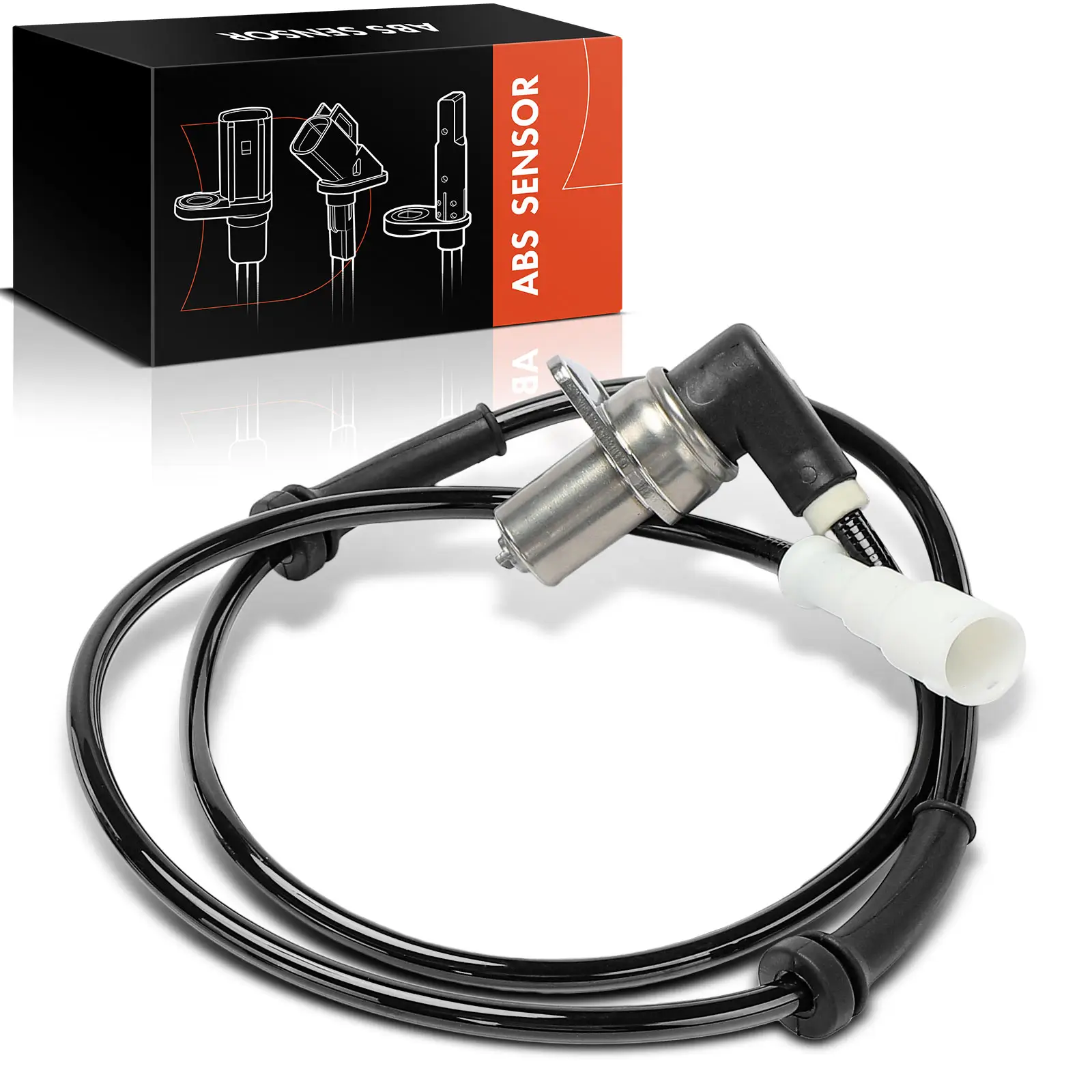 Sensor, Raddrehzahl Vorderachse beidseitig Frankberg 5481FB0031206