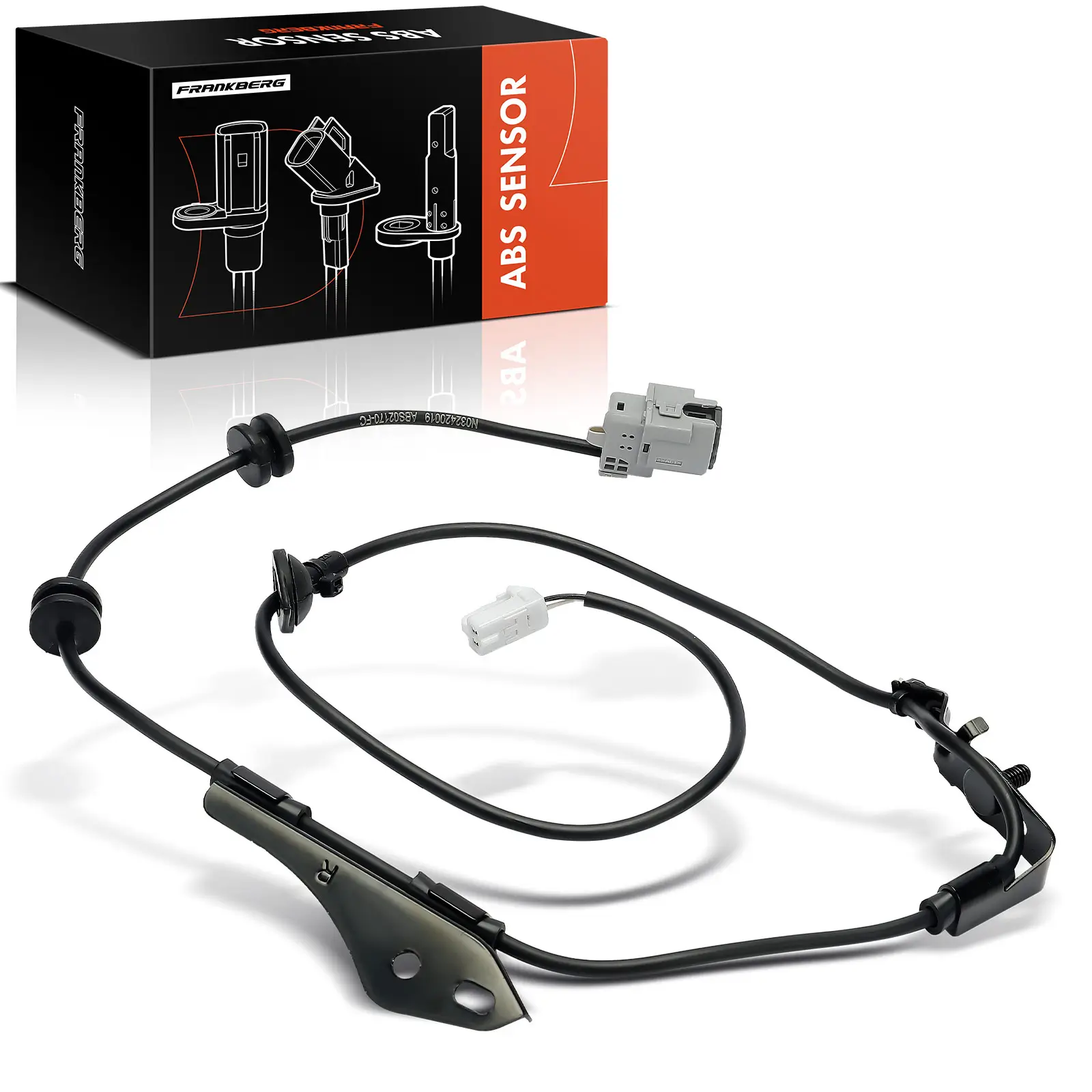 Sensor, Raddrehzahl Hinterachse rechts Frankberg 5481FB0031218