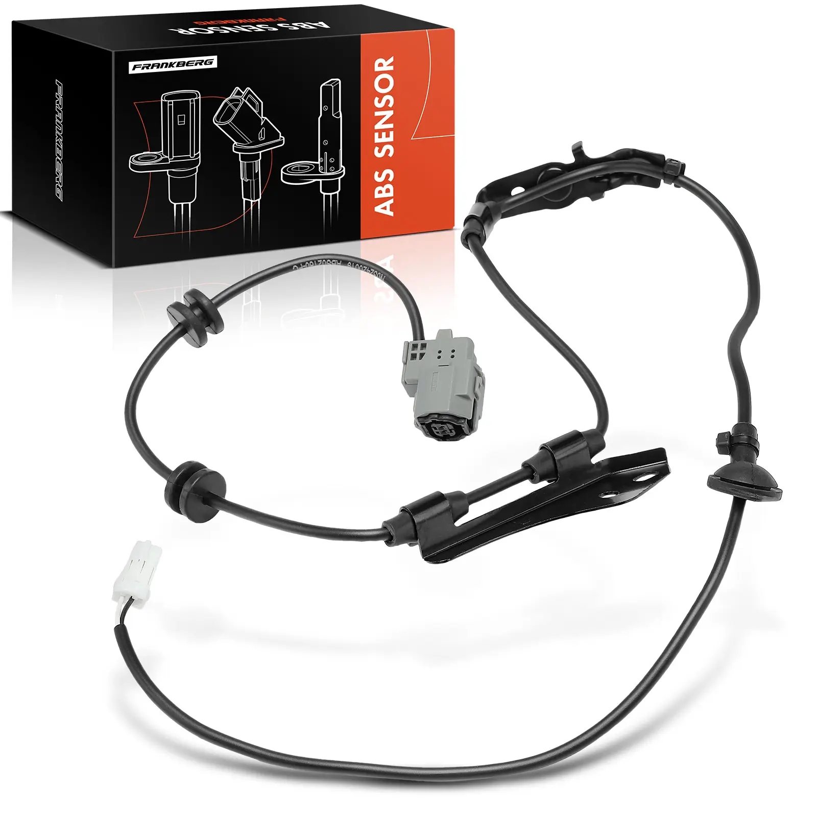 Sensor, Raddrehzahl Hinterachse links Frankberg 5481FB0031219