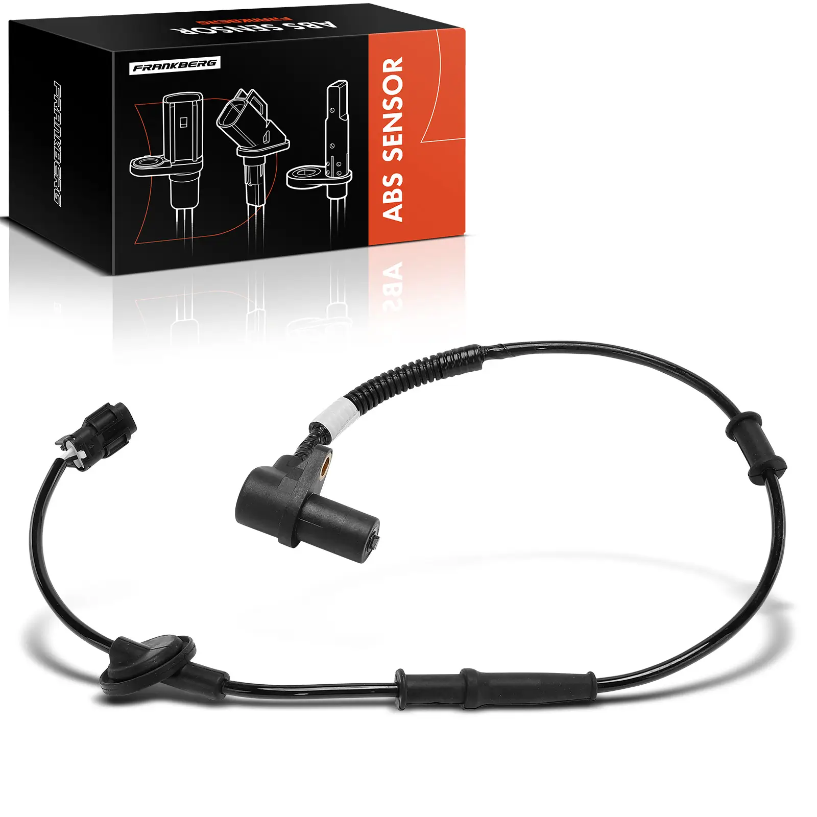 Sensor, Raddrehzahl Vorderachse links Frankberg 5481FB0031221