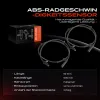 Sensor, Raddrehzahl Vorderachse beidseitig Frankberg 5481FB0031227 Bild Sensor, Raddrehzahl Vorderachse beidseitig Frankberg 5481FB0031227