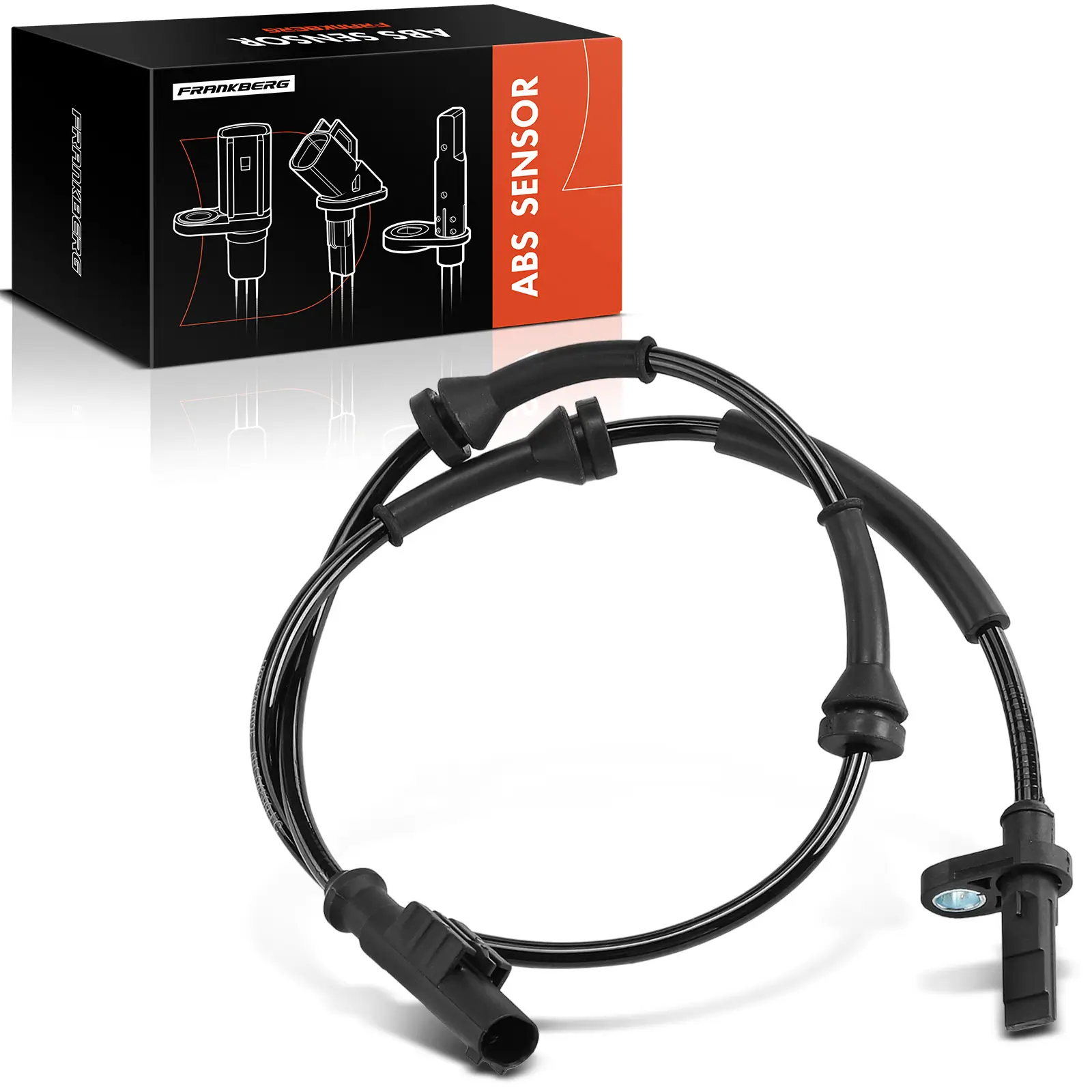 Sensor, Raddrehzahl Hinterachse beidseitig Frankberg 5481FB0031234