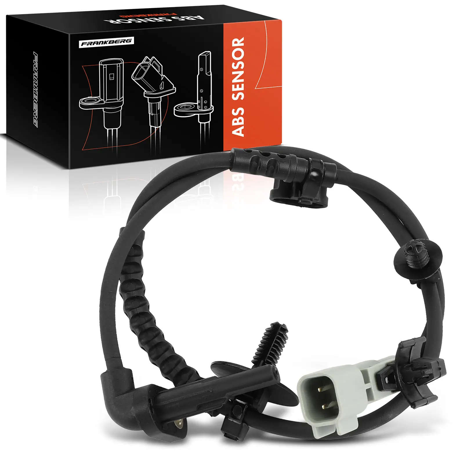 Sensor, Raddrehzahl Hinterachse links Frankberg 5481FB0031273