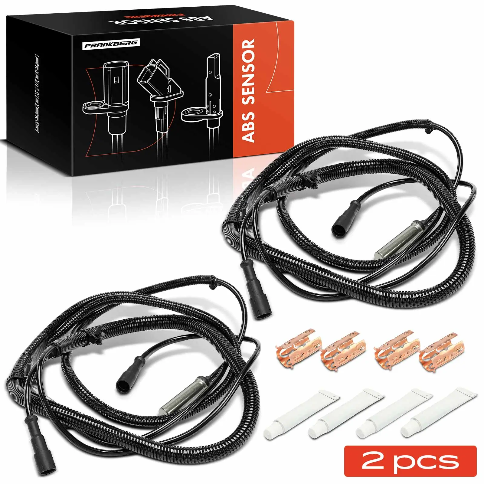 Sensor, Raddrehzahl Hinterachse beidseitig Frankberg 5481FB0031280