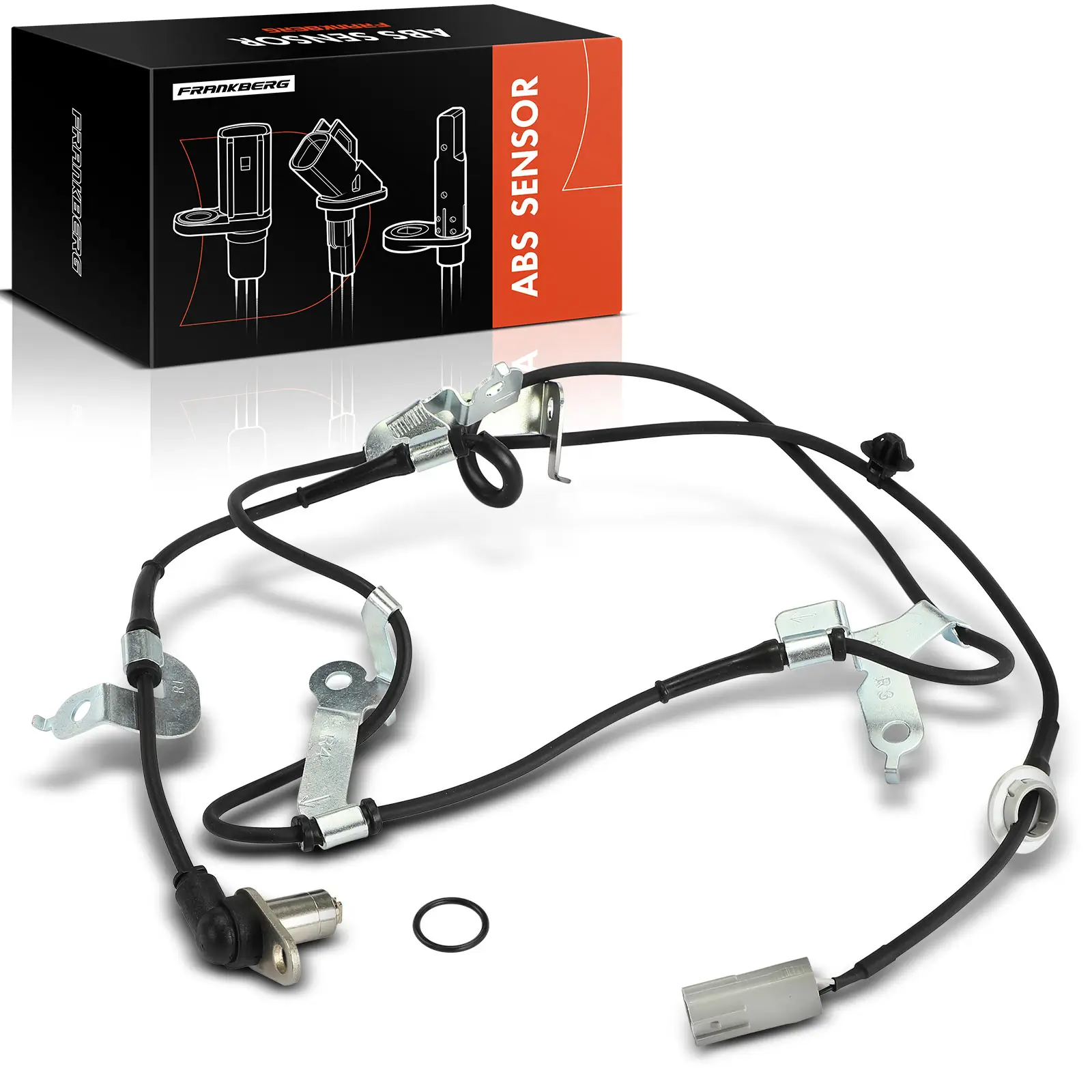 Sensor, Raddrehzahl Vorderachse rechts Frankberg 5481FB0031308