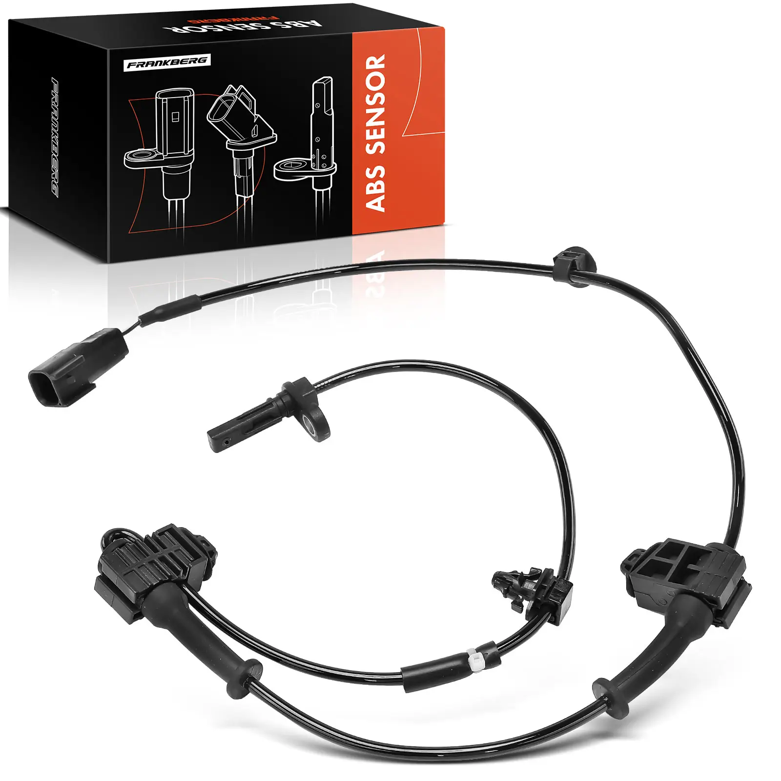 Sensor, Raddrehzahl Vorderachse beidseitig Frankberg 5481FB0031312