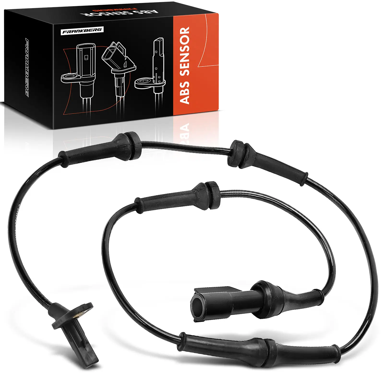 Sensor, Raddrehzahl Vorderachse beidseitig Frankberg 5481FB0031327