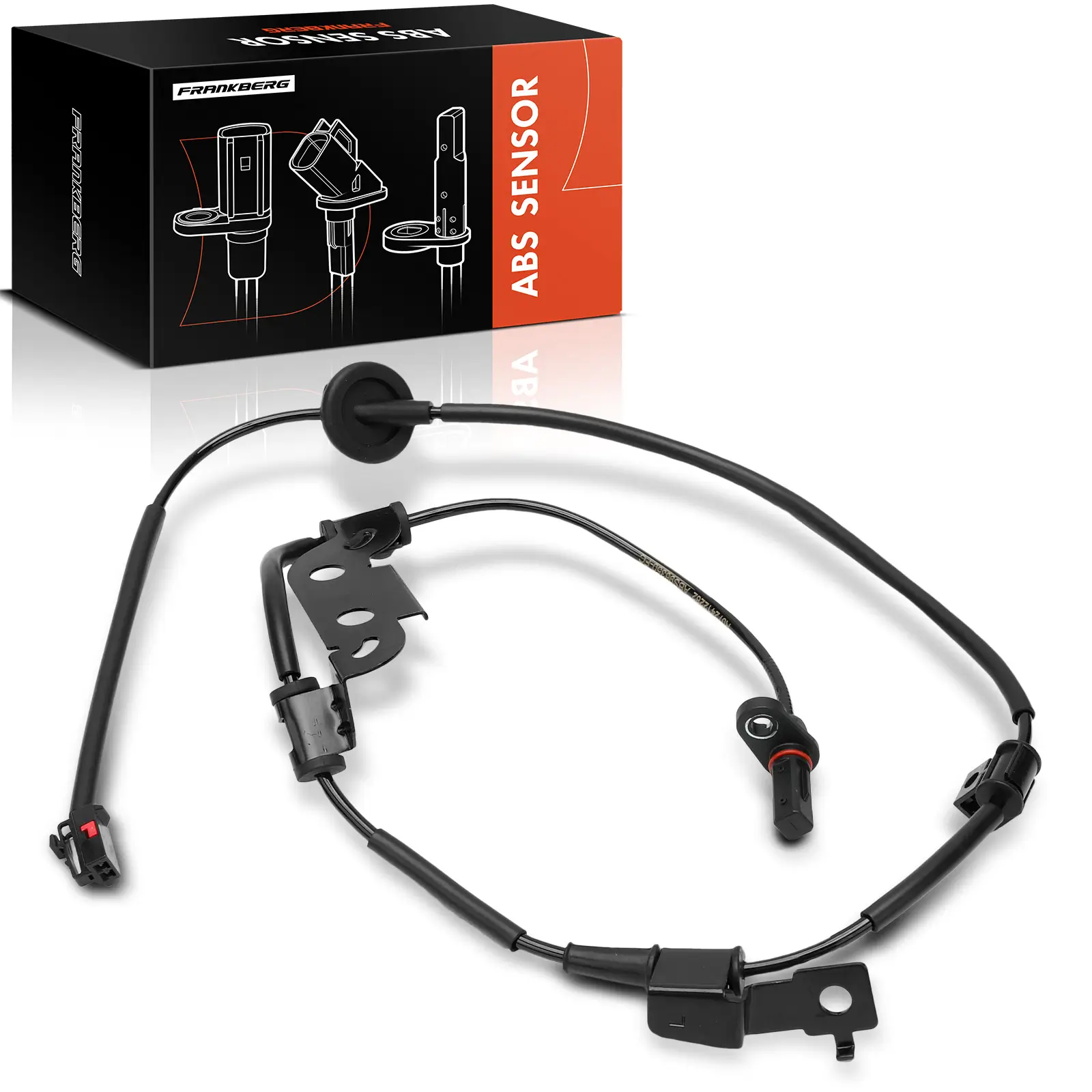 Sensor, Raddrehzahl Hinterachse links Frankberg 5481FB0031328