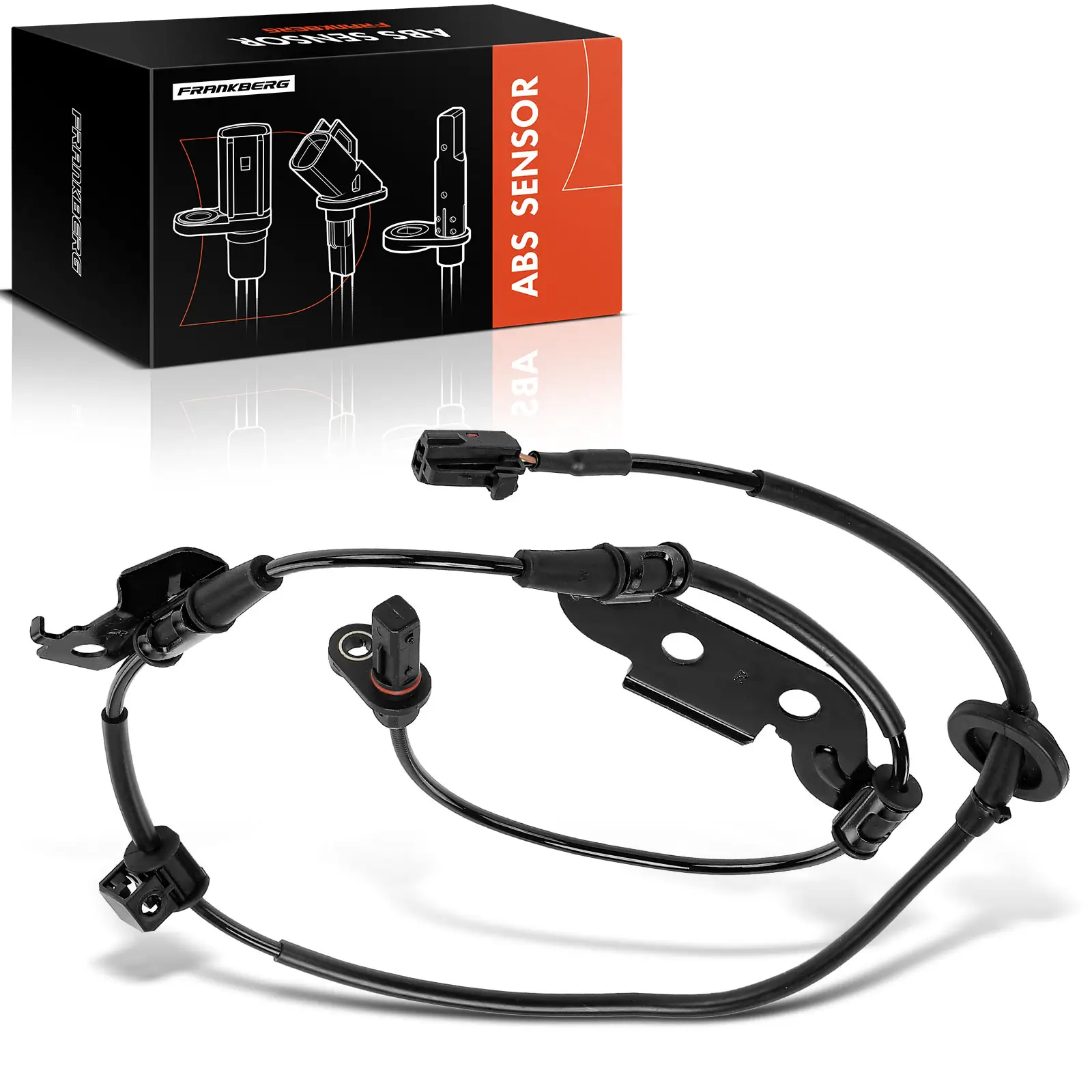 Sensor, Raddrehzahl Hinterachse rechts Frankberg 5481FB0031329