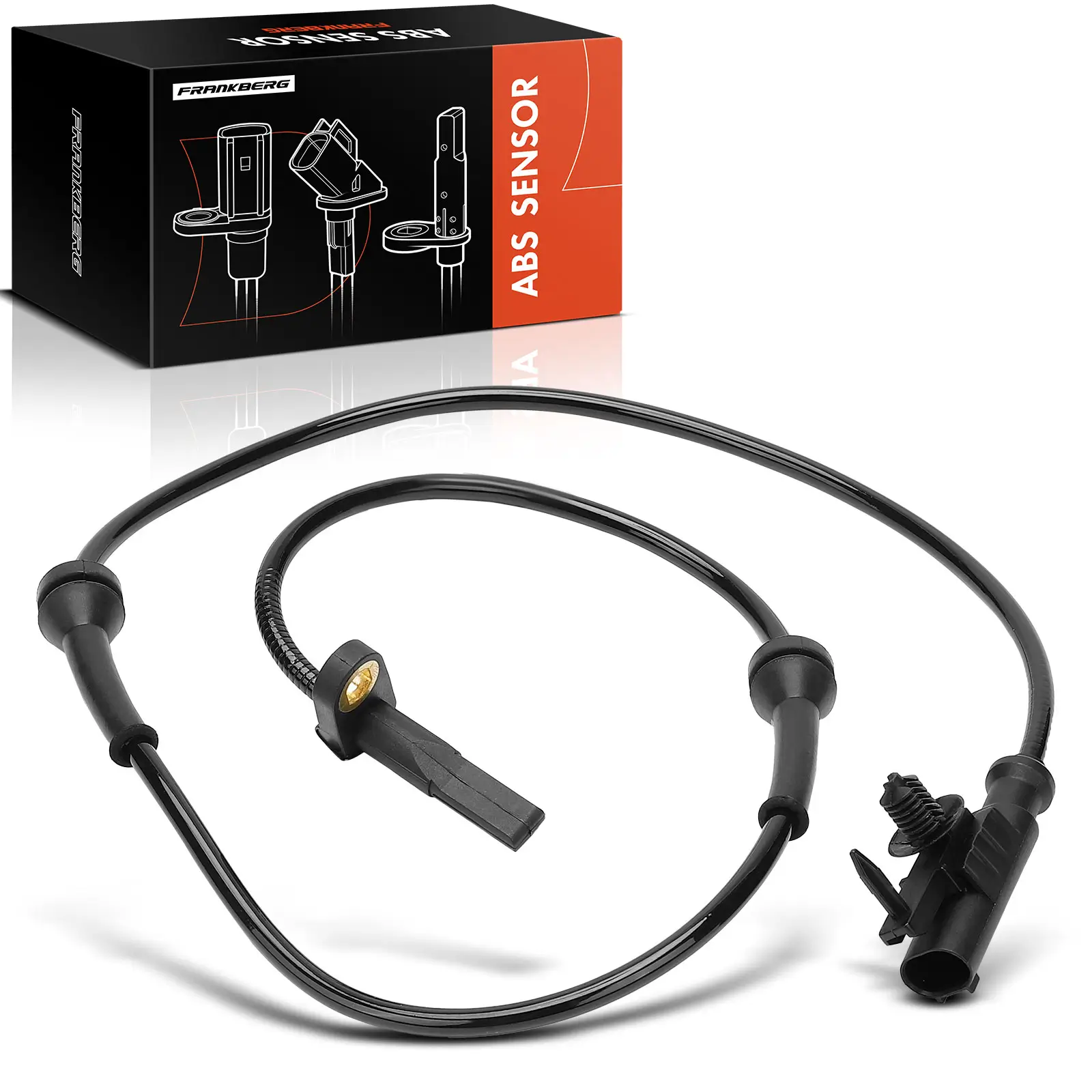 Sensor, Raddrehzahl Vorderachse rechts Frankberg 5481FB0031330