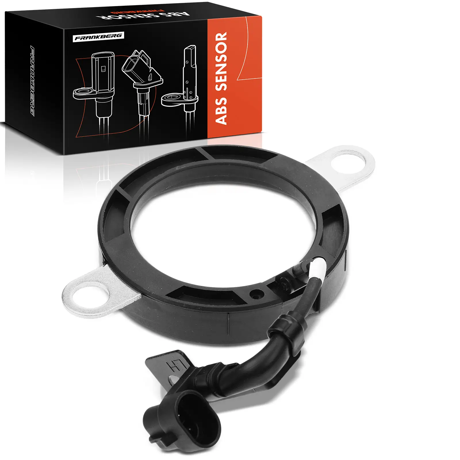 Sensor, Raddrehzahl Hinterachse links Frankberg 5481FB0031332