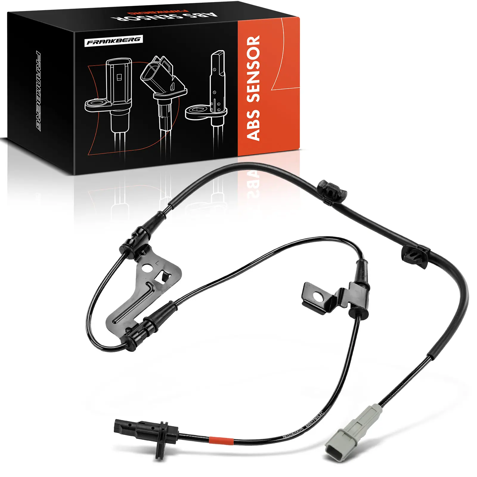 Sensor, Raddrehzahl Vorderachse links Frankberg 5481FB0031342