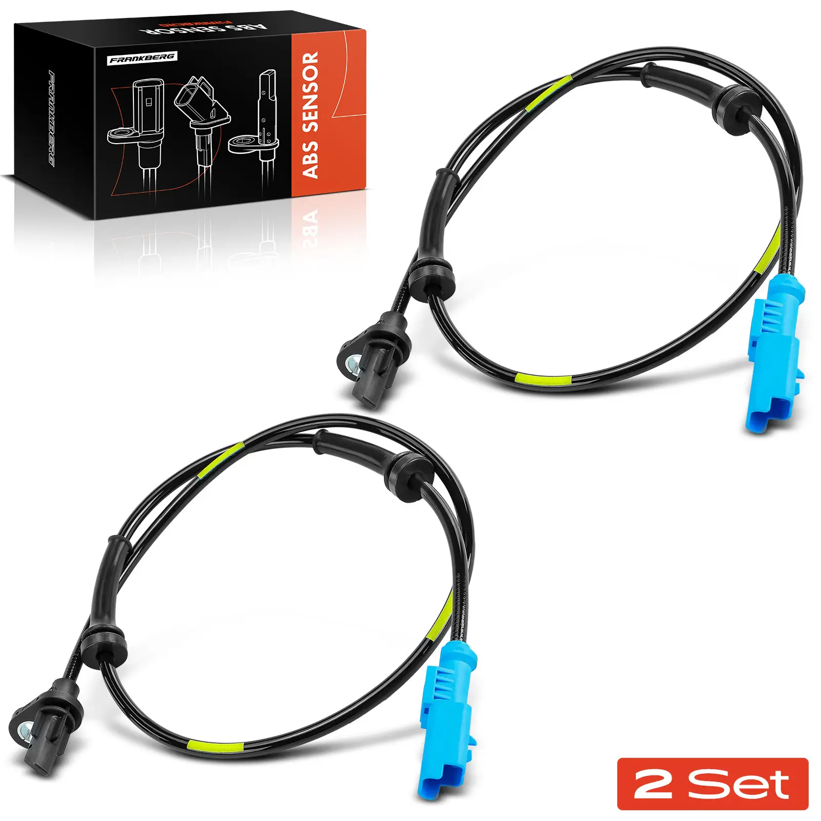 Sensor, Raddrehzahl Hinterachse beidseitig Frankberg 5481FB0031371