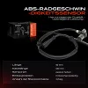 Sensor, Raddrehzahl Hinterachse beidseitig Frankberg 5481FB0031380 Bild Sensor, Raddrehzahl Hinterachse beidseitig Frankberg 5481FB0031380