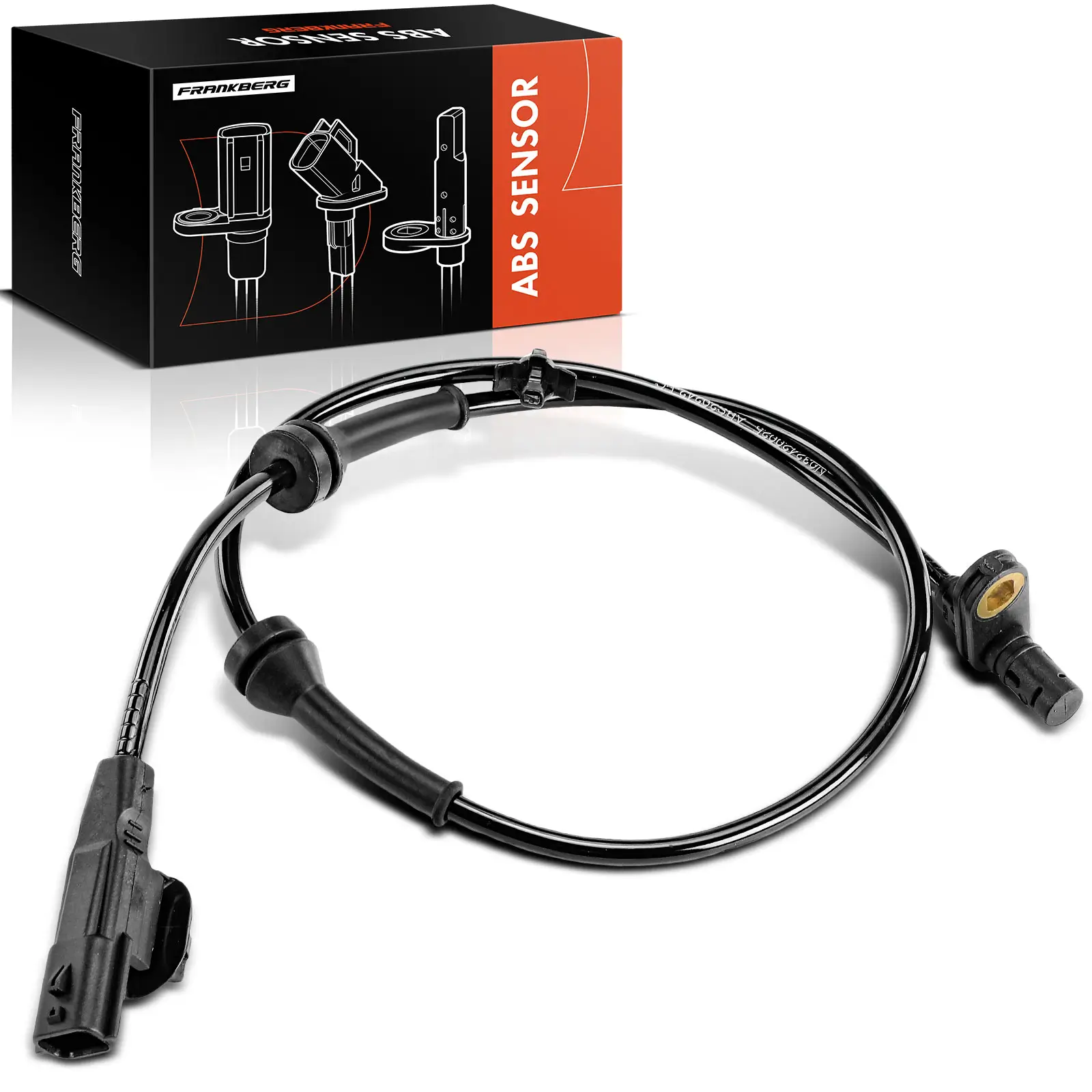 Sensor, Raddrehzahl Hinterachse rechts Frankberg 5481FB0031383