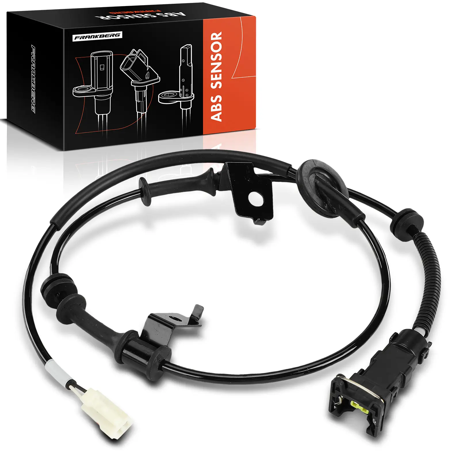 Sensor, Raddrehzahl Hinterachse links Frankberg 5481FB0031385