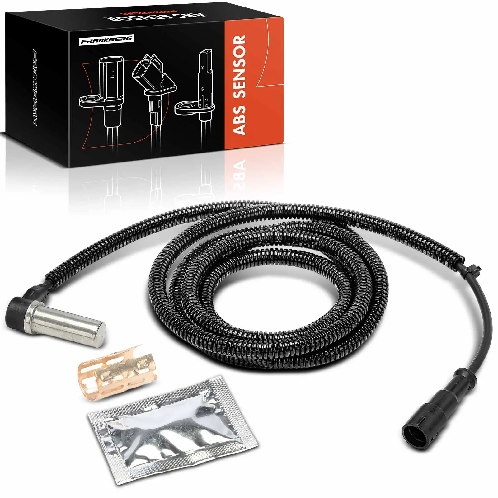 Sensor, Raddrehzahl Vorderachse beidseitig Frankberg 5481FB0031392