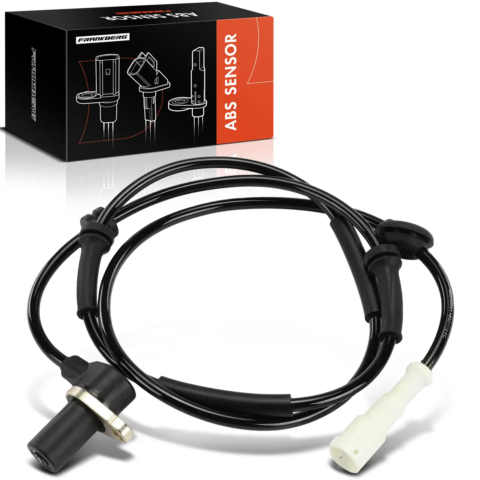 Sensor, Raddrehzahl Hinterachse beidseitig Frankberg 5481FB0031400
