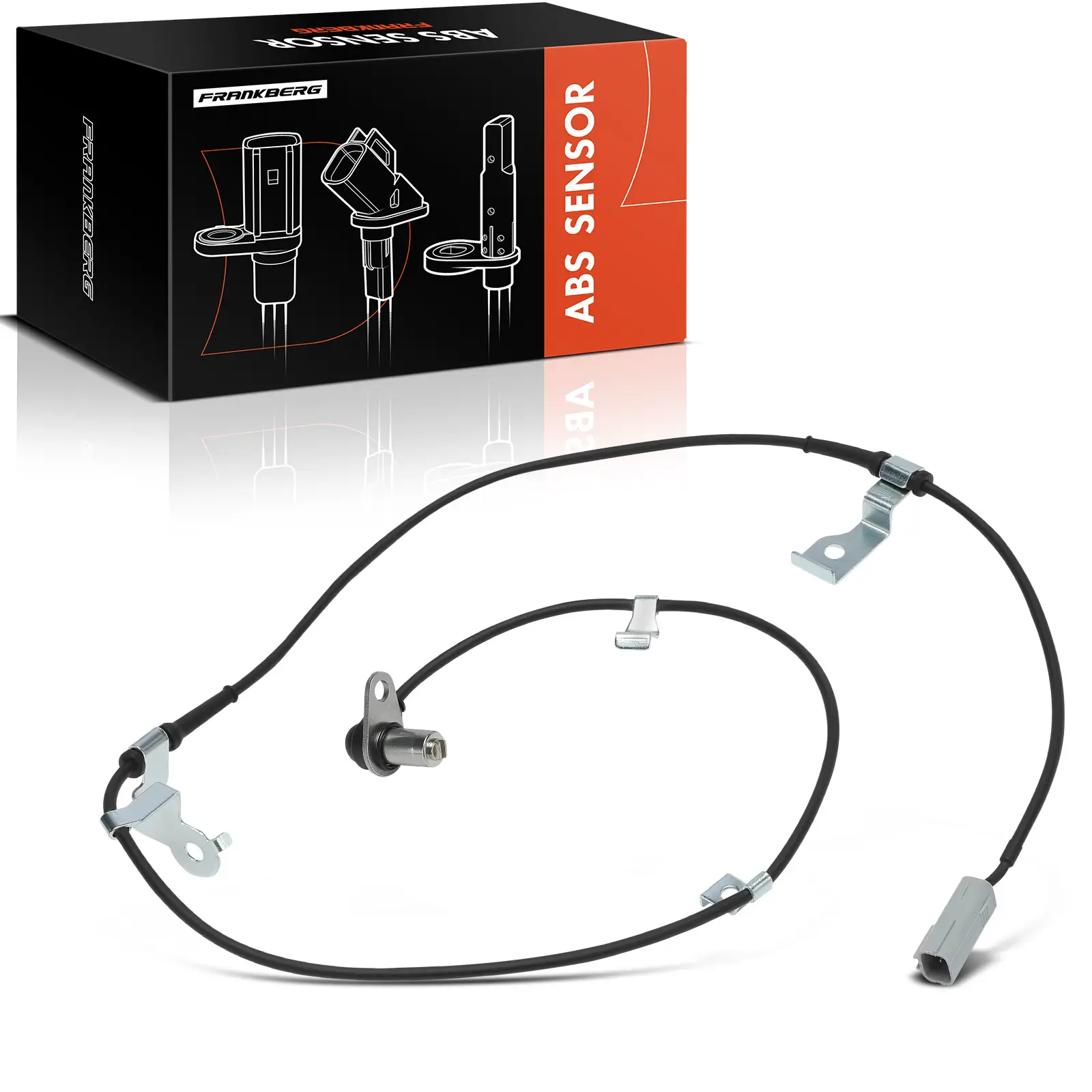 Sensor, Raddrehzahl Hinterachse links Frankberg 5481FB0031406