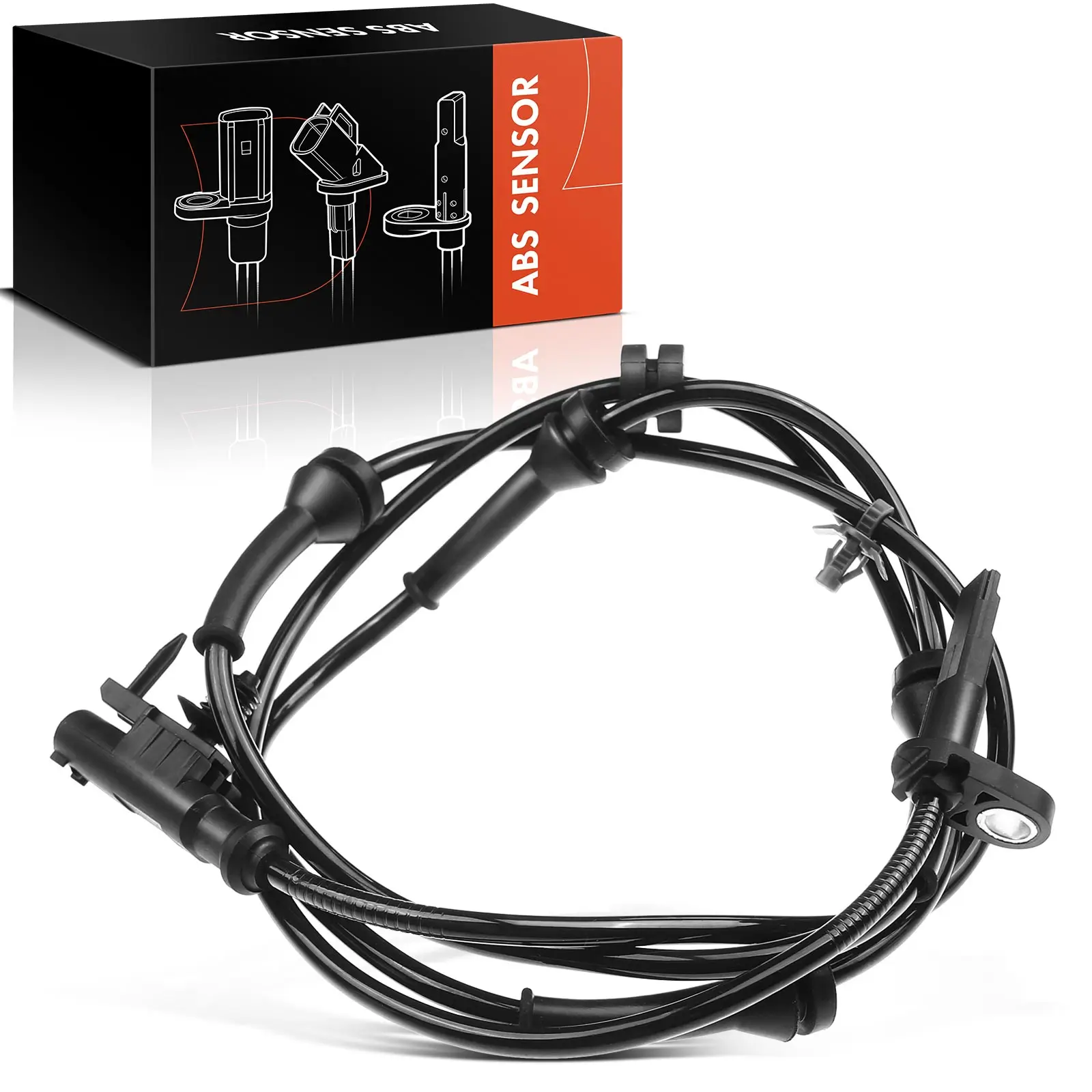 Sensor, Raddrehzahl Vorderachse beidseitig Frankberg 5481FB0031419