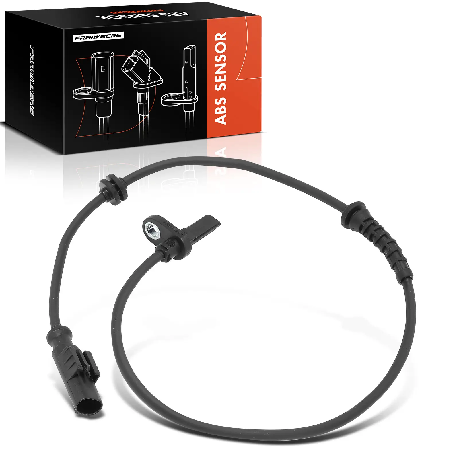 Sensor, Raddrehzahl Hinterachse beidseitig Frankberg 5481FB0031426